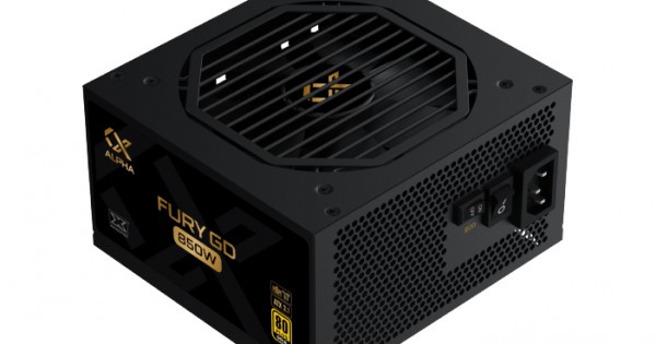 XIGMATEK FURY GD 850W 80 Plus Gold Certified Power Supply